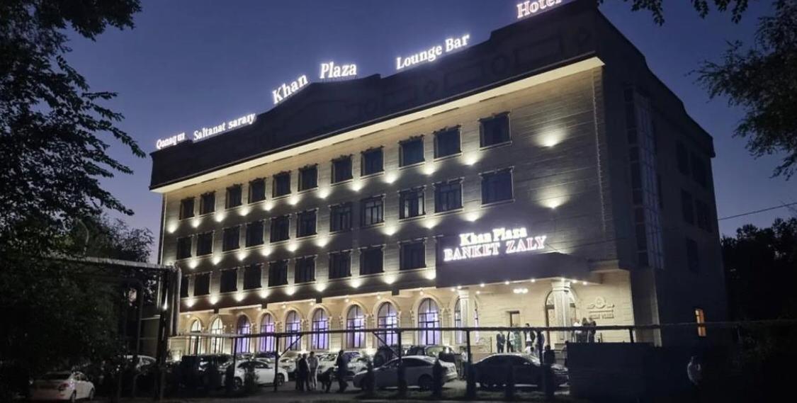 Khan Plaza Almaty Exterior foto
